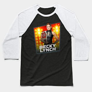 Becky Lynch/////Card Game Concept Design Baseball T-Shirt